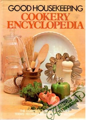 Obal knihy Good housekeeping cookery encyclopedia