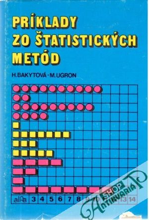 Obal knihy Príklady zo štatistických metód