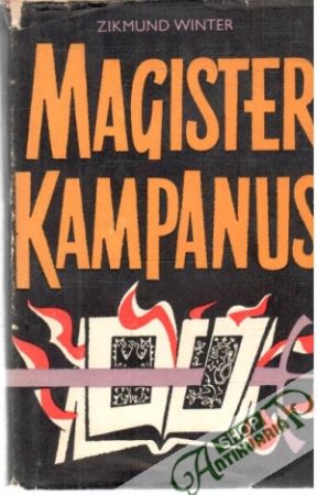 Obal knihy Magister Kampanus