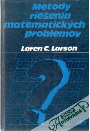 Obal knihy Metódy riešenia matematických problémov