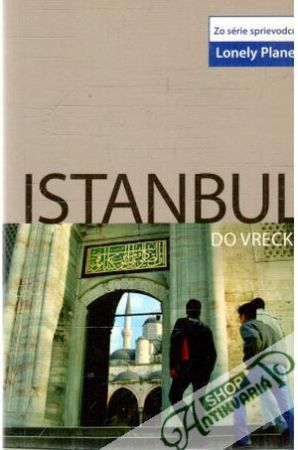 Obal knihy Istanbul do vrecka