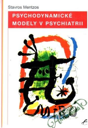 Obal knihy Psychodynamické modely v psychiatrii