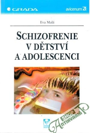 Obal knihy Schizofrenie v dětství a adolescenci