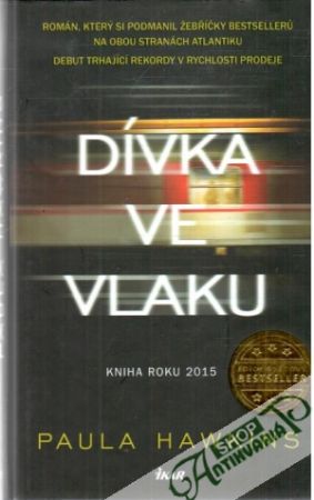 Obal knihy Dívka ve vlaku