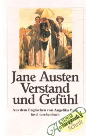 Obal knihy Verstand und Gefuhl
