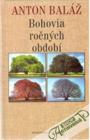 Obal knihy Bohovia ročných období