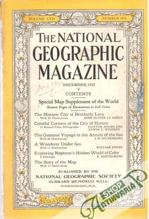 The national geographic magazine 12/1932 - Kolektív autorov