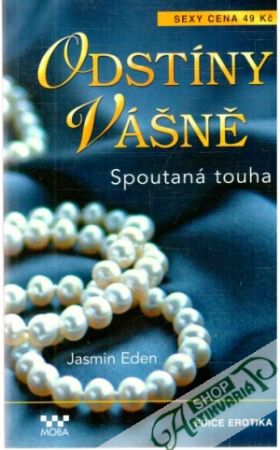 Obal knihy Odstíny vášně - spoutaná touha