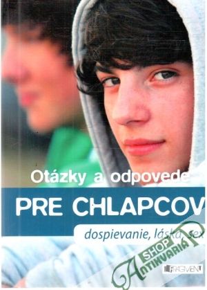 Obal knihy Otázky a odpovede pre chlapcov