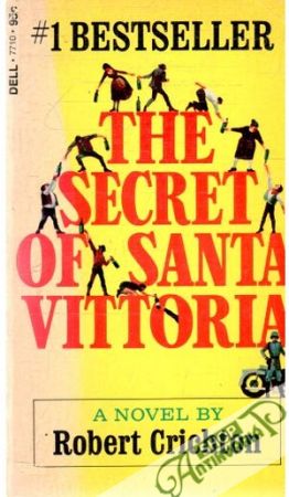 Obal knihy The secret of Santa Vittoria