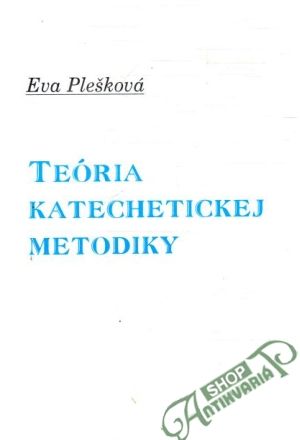 Obal knihy Teória katechetickej metodiky