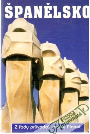 Obal knihy Španělsko