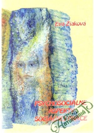 Obal knihy Psychosociálne aspekty sociálnej práce