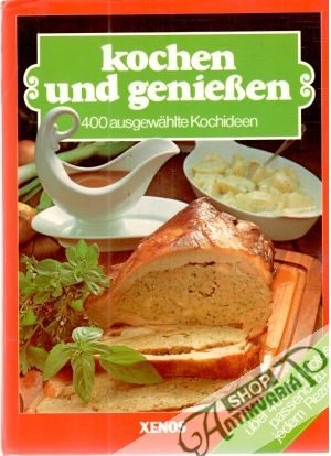 Obal knihy Kochen und geniessen