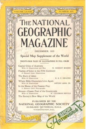 The national geographic magazine 12/1935 - Kolektív autorov
