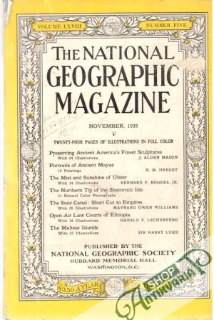 The national geographic magazine 11/1935 - Kolektív autorov
