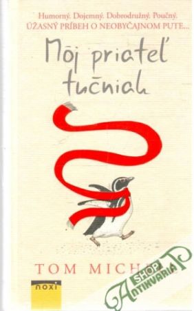 Obal knihy Môj priateľ tučniak