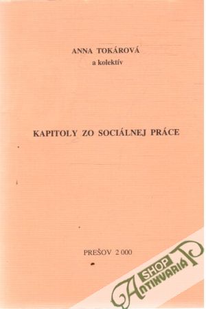 Obal knihy Kapitoly zo sociálnej práce