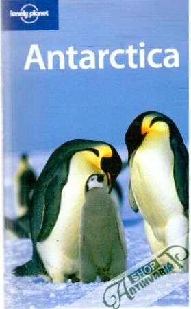 Obal knihy Antarctica