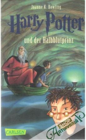 Obal knihy Harry Potter und der Halbblutprinz