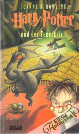 Obal knihy Harry Potter und der Feuerkelch