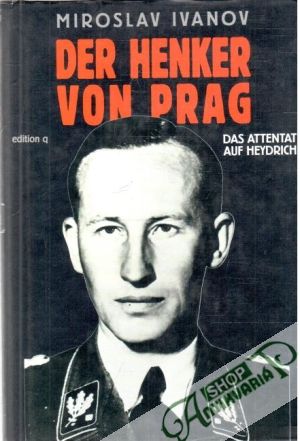 Obal knihy Der Henker von Prag