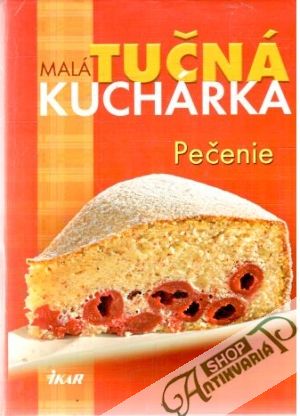 Obal knihy Malá tučná kuchárka - pečenie