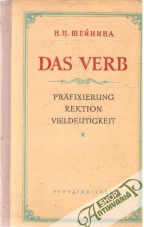 Obal knihy Das Verb