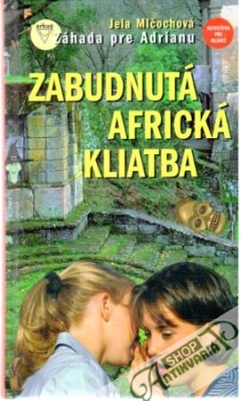 Obal knihy Zabudnutá africká kliatba