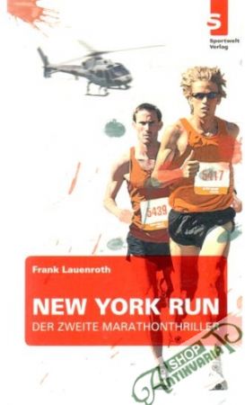 Obal knihy New York run