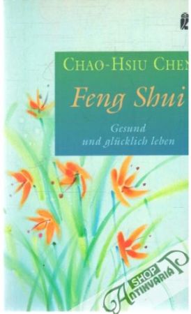 Obal knihy Feng Shui