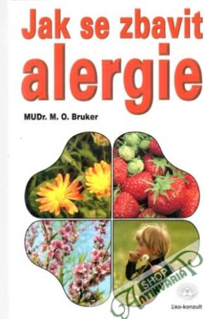 Obal knihy Jak se zbavit alergie