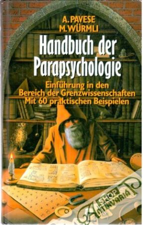 Obal knihy Handbuch der Parapsychologie