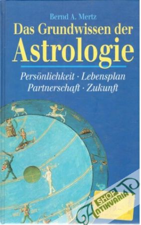 Obal knihy Das Grundwissen der Astrologie