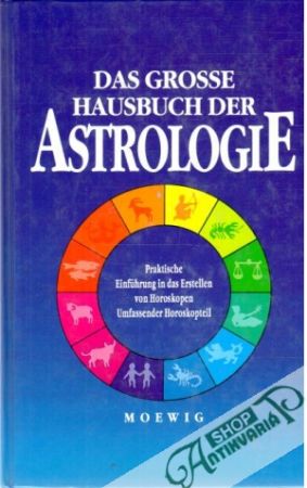 Obal knihy Das grosse Hausbuch der Astrologie