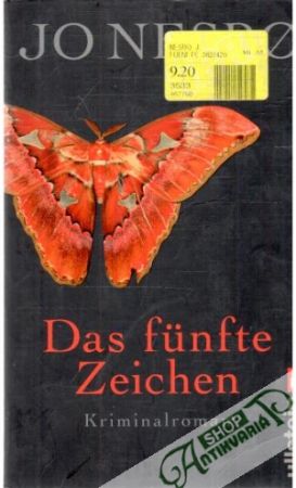 Obal knihy Das funfte Zeichen