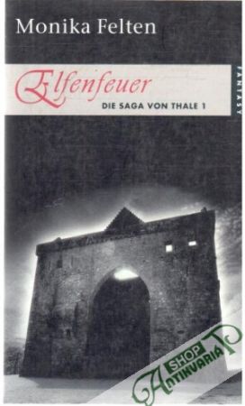 Obal knihy Elfenfeuer - Die saga von thale 1