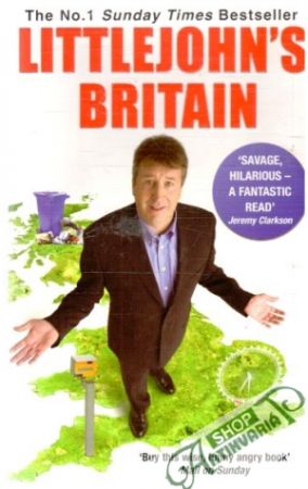 Obal knihy Littlejohn´s Britain