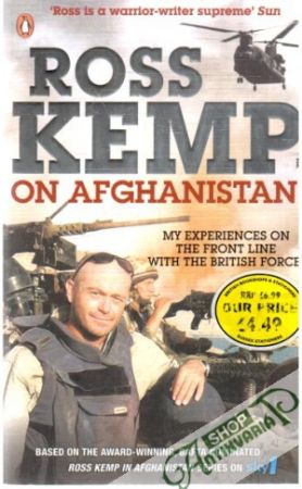 Obal knihy Ross Kemp on Afghanistan