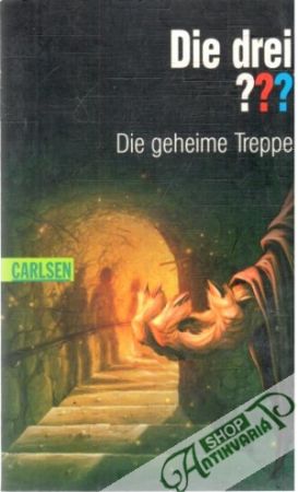 Obal knihy Die drei??? Die geheime Treppe