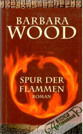 Obal knihy Spur dem Flammen