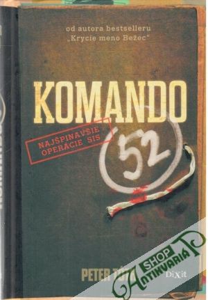 Obal knihy Komando 52