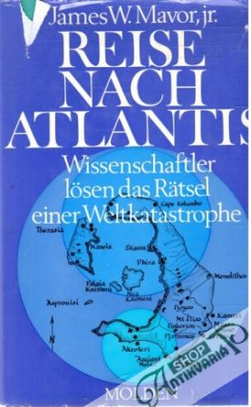 Obal knihy Reise nach Atlantis
