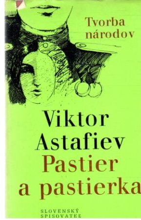 Obal knihy Pastier a pastierka