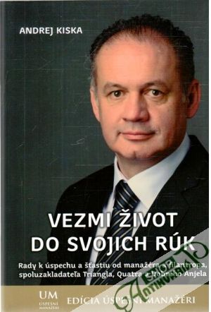 Obal knihy Vezmi život do svojich rúk