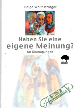 Obal knihy Haben Sie eine eigene Meinung?