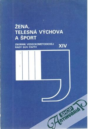 Obal knihy Žena, telesná výchova a šport