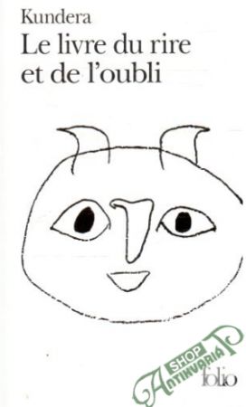 Obal knihy Le livre du rire et de l´oubli