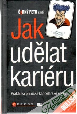 Obal knihy Jak udělat kariéru