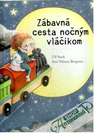 Obal knihy Zábavná cesta nočným vláčikom